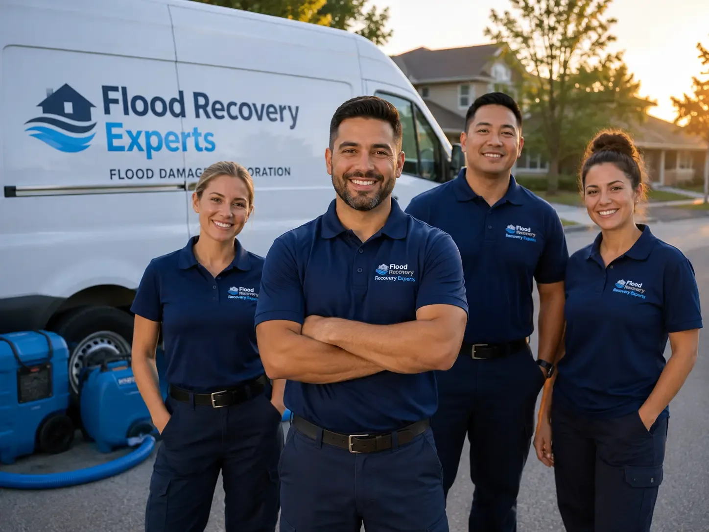 Flood Damage Cleanup company in Fredonia, TX