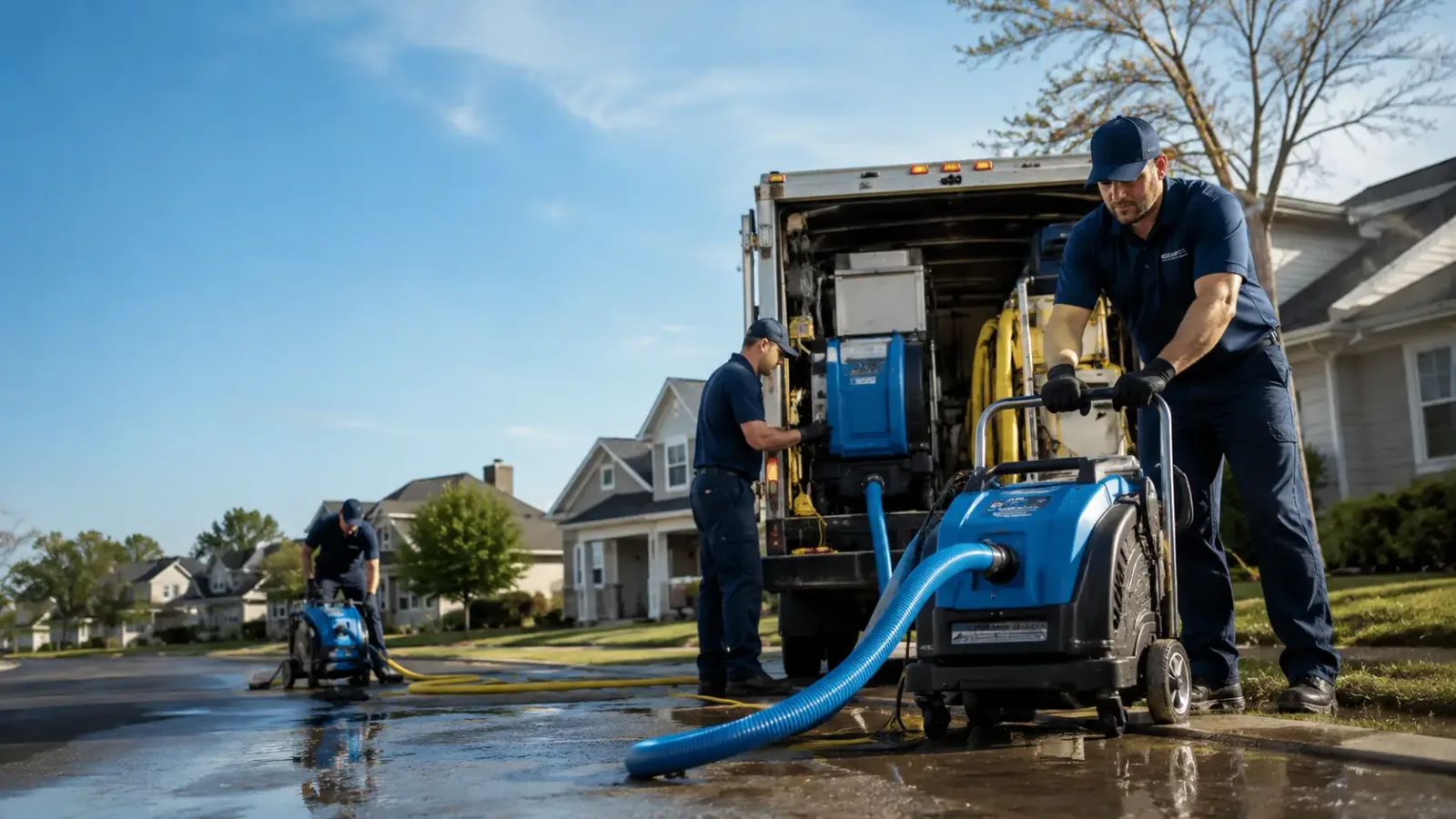Flood Damage Cleanup in Fredonia, TX
